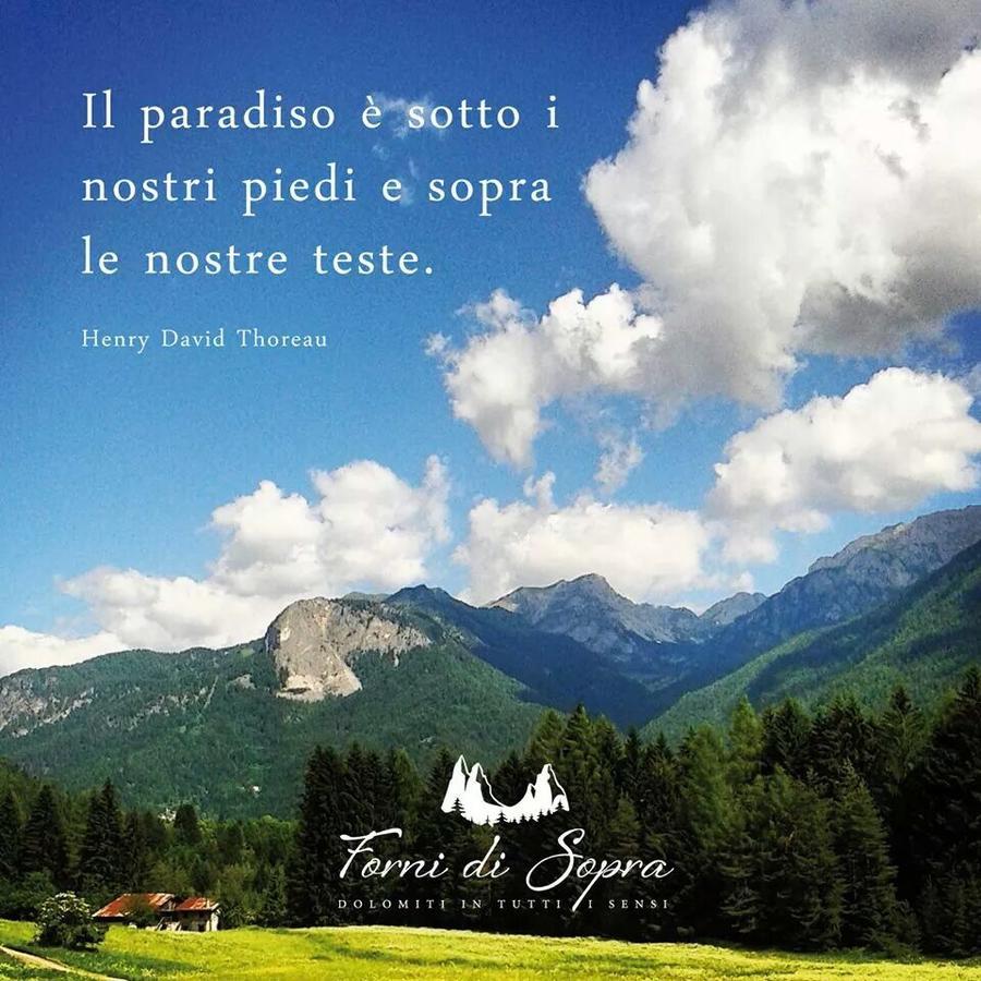 Albergo Meuble Tarandan Forni di Sopra Exterior foto